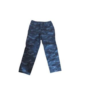 G-one Blue Camouflage peace issue goods pants. Like New Size 6